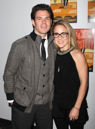 Photo Coverage: THE UNDERSTUDY Opens at the Laura Pels Theatre - After Party Time! Image