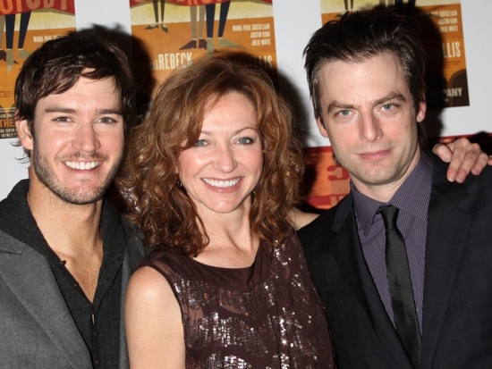 Photo Coverage: THE UNDERSTUDY Opens at the Laura Pels Theatre - After Party Time! Image