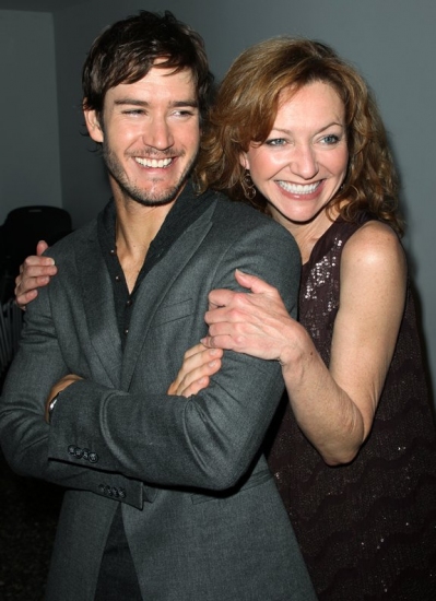 Photo Coverage: THE UNDERSTUDY Opens at the Laura Pels Theatre - After Party Time! Image