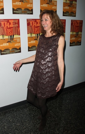 Photo Coverage: THE UNDERSTUDY Opens at the Laura Pels Theatre - After Party Time! 
