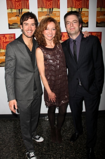 Photo Coverage: THE UNDERSTUDY Opens at the Laura Pels Theatre - After Party Time! Image