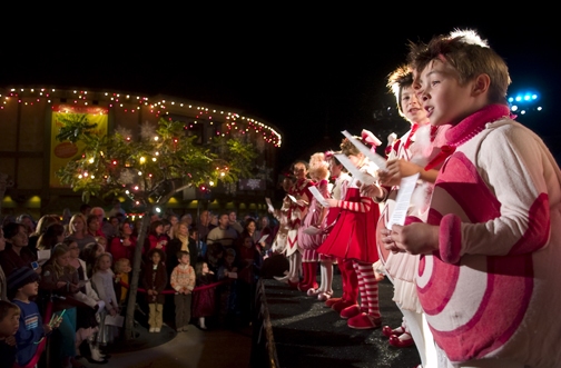 Photo Flash: DR. SEUSS' HOW THE GRINCH STOLE CHRISTMAS At The Old Globe Image