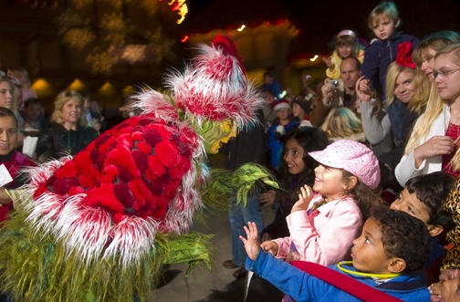 Photo Flash: DR. SEUSS' HOW THE GRINCH STOLE CHRISTMAS At The Old Globe Image