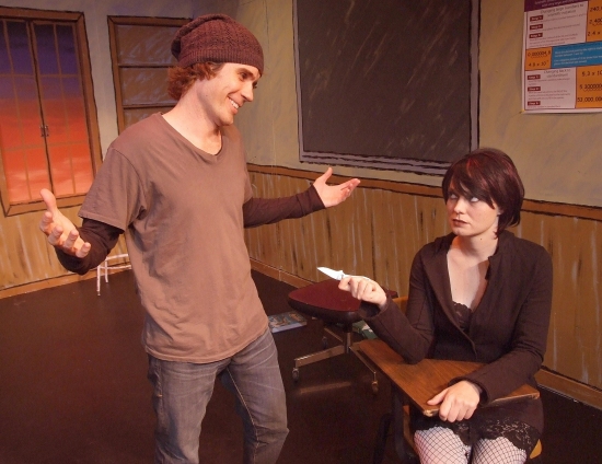 Photo Flash: The Katselas Theatre Co's DETENTION OF THE DEAD Image