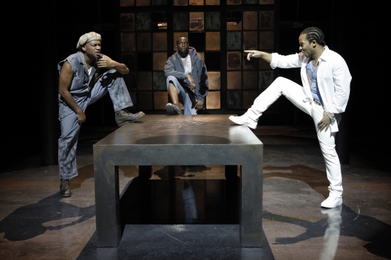 Photo Flash: THE BROTHER/SISTER PLAYS at The Public Theate Image