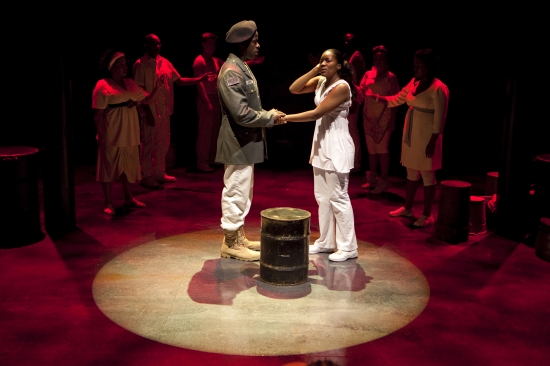 Photo Flash: THE BROTHER/SISTER PLAYS at The Public Theate Image