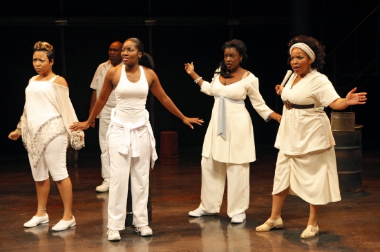 Photo Flash: THE BROTHER/SISTER PLAYS at The Public Theate Image