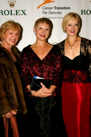 Mary Lou Westerfield, Cynthia Gregory and Caitlin Carter Photo