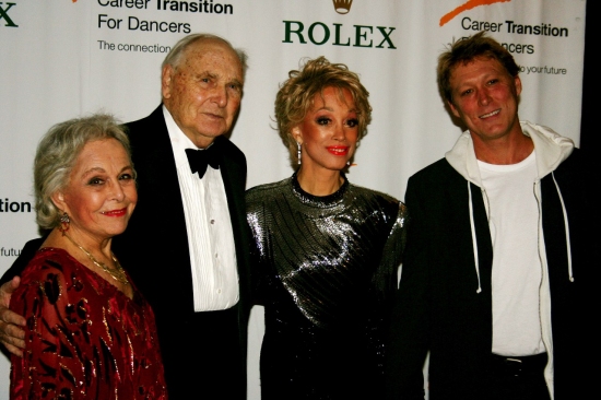 Anita Jaffe, Donald Sandler, Mercedes Ellington and Robert LaFosse Photo