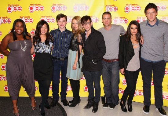 Photo Flash: GLEE Cast CD Signing in Paramus, New Jersey Image