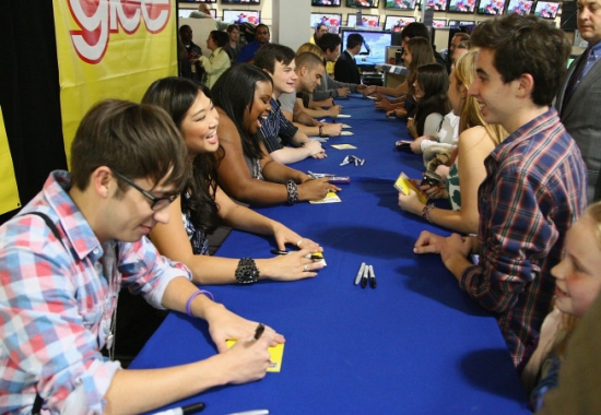 Photo Flash: GLEE Cast CD Signing in Paramus, New Jersey Image