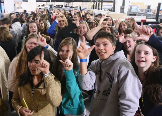 Photo Flash: GLEE Cast CD Signing in Paramus, New Jersey Image