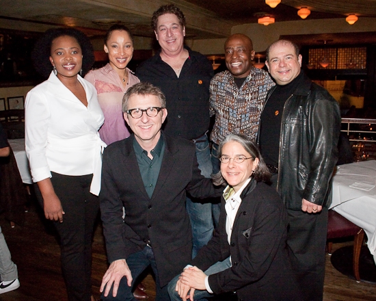 Photo Coverage: 'LION KING' Hits 5000! Image