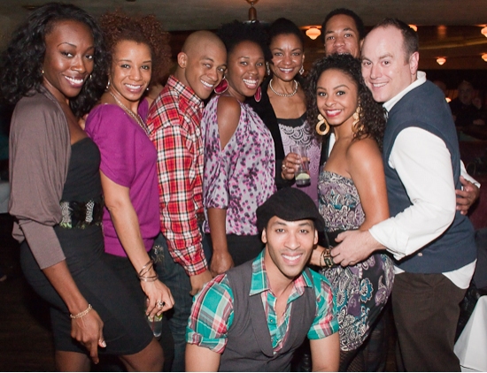 Photo Coverage: 'LION KING' Hits 5000! Image
