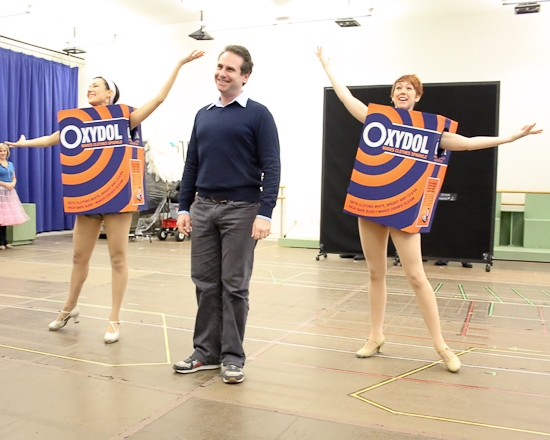 Photo Coverage: 'WHITE CHRISTMAS' Holds A Festive Broadway Sneak Peek! Image