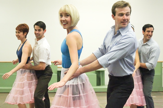 Photo Coverage: 'WHITE CHRISTMAS' Holds A Festive Broadway Sneak Peek!  Image