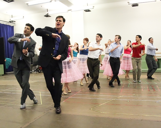 Photo Coverage: 'WHITE CHRISTMAS' Holds A Festive Broadway Sneak Peek! Image