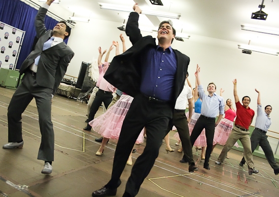 Photo Coverage: 'WHITE CHRISTMAS' Holds A Festive Broadway Sneak Peek! Image