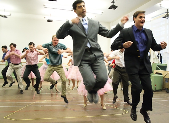 Photo Coverage: 'WHITE CHRISTMAS' Holds A Festive Broadway Sneak Peek! Image