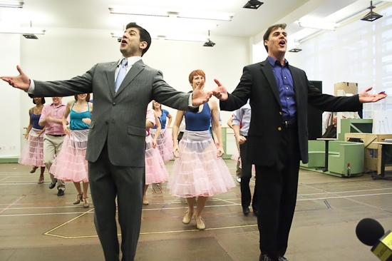 Photo Coverage: 'WHITE CHRISTMAS' Holds A Festive Broadway Sneak Peek! Image