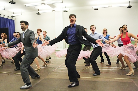 Photo Coverage: 'WHITE CHRISTMAS' Holds A Festive Broadway Sneak Peek! Image