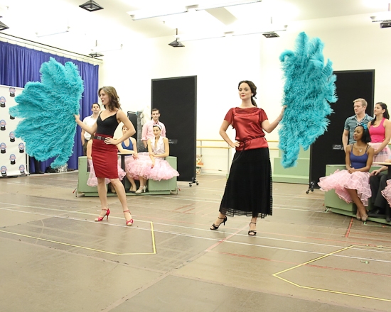 Photo Coverage: 'WHITE CHRISTMAS' Holds A Festive Broadway Sneak Peek! Image