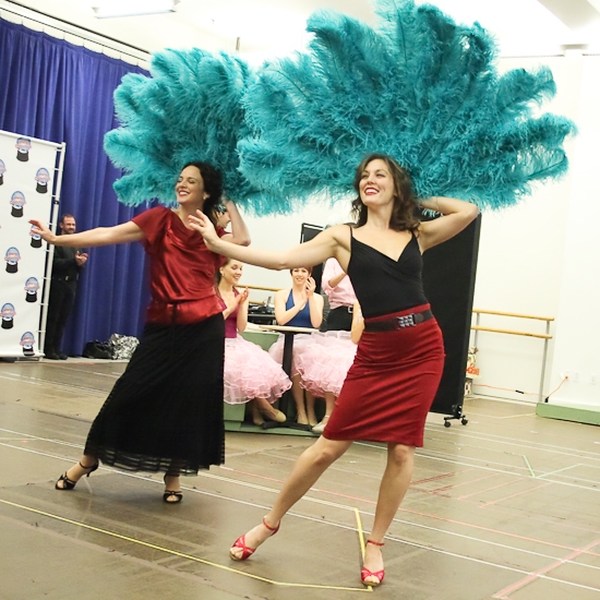 Photo Coverage: 'WHITE CHRISTMAS' Holds A Festive Broadway Sneak Peek! Image