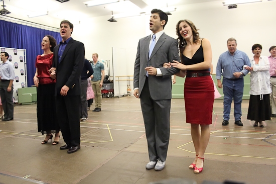 Photo Coverage: 'WHITE CHRISTMAS' Holds A Festive Broadway Sneak Peek! Image