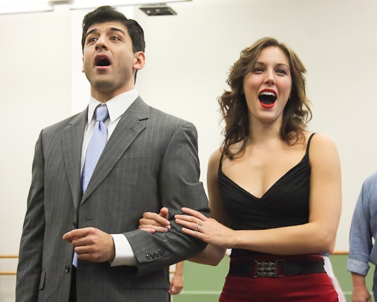 Photo Coverage: 'WHITE CHRISTMAS' Holds A Festive Broadway Sneak Peek! Image