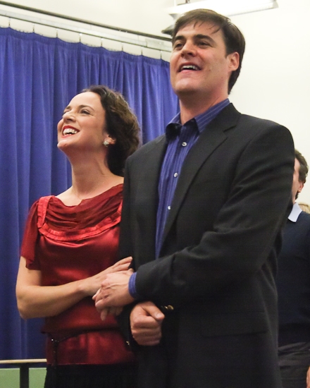 Photo Coverage: 'WHITE CHRISTMAS' Holds A Festive Broadway Sneak Peek! Image