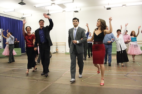 Photo Coverage: 'WHITE CHRISTMAS' Holds A Festive Broadway Sneak Peek! Image