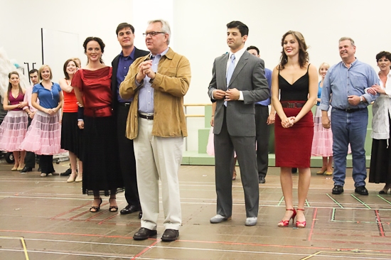 Photo Coverage: 'WHITE CHRISTMAS' Holds A Festive Broadway Sneak Peek! Image