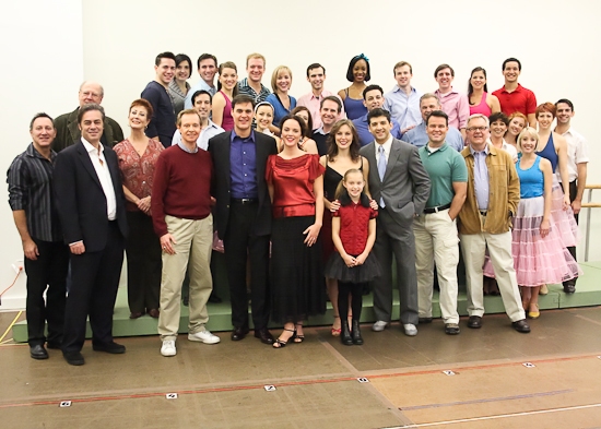 Photo Coverage: 'WHITE CHRISTMAS' Holds A Festive Broadway Sneak Peek! Image