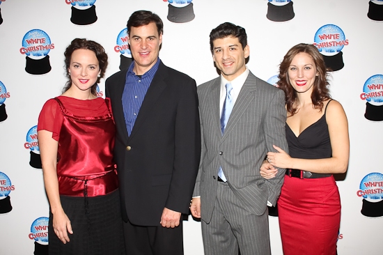 Photo Coverage: 'WHITE CHRISTMAS' Holds A Festive Broadway Sneak Peek! Image