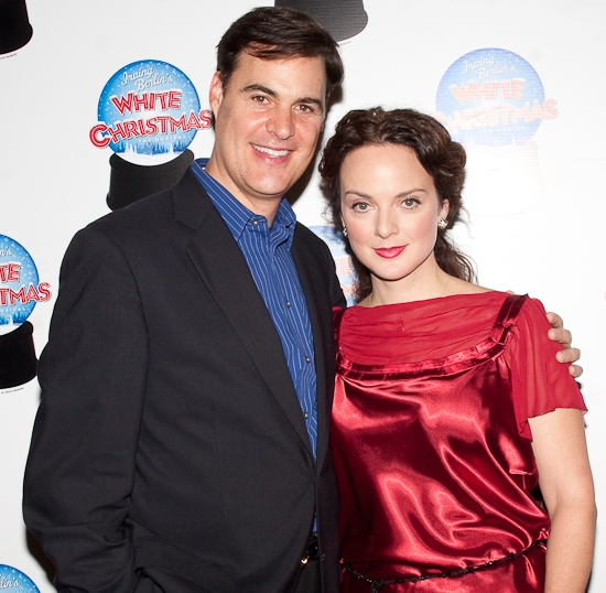 Photo Coverage: 'WHITE CHRISTMAS' Holds A Festive Broadway Sneak Peek! Image