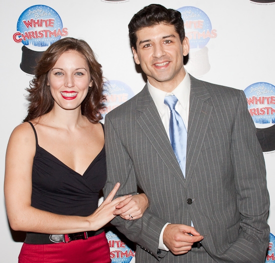 Photo Coverage: 'WHITE CHRISTMAS' Holds A Festive Broadway Sneak Peek!  Image