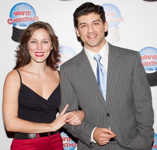 Photo Coverage: 'WHITE CHRISTMAS' Holds A Festive Broadway Sneak Peek! Image