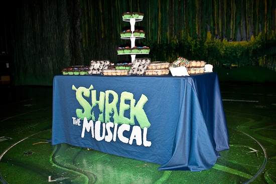 Photo Coverage: SHREK THE MUSICAL Celebrates One Year on Broadway and Bids Star Brian d'Arcy James Farewell Image
