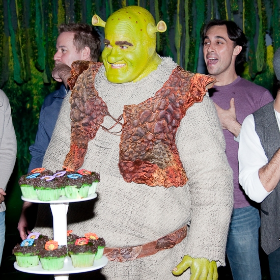 Photo Coverage: SHREK THE MUSICAL Celebrates One Year on Broadway and Bids Star Brian d'Arcy James Farewell Image