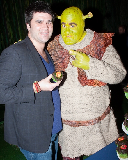 Ben Crawford and Brian d'Arcy James Photo