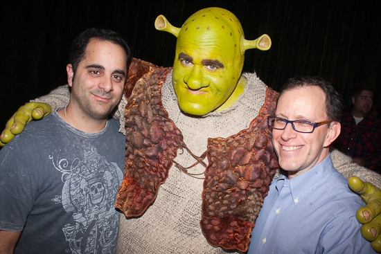 Photo Coverage: SHREK THE MUSICAL Celebrates One Year on Broadway and Bids Star Brian d'Arcy James Farewell Image