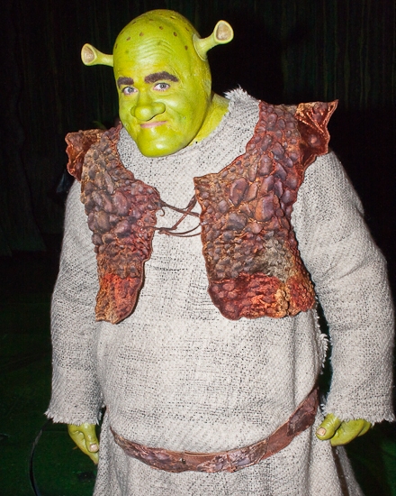Photo Coverage: SHREK THE MUSICAL Celebrates One Year on Broadway and Bids Star Brian d'Arcy James Farewell Image