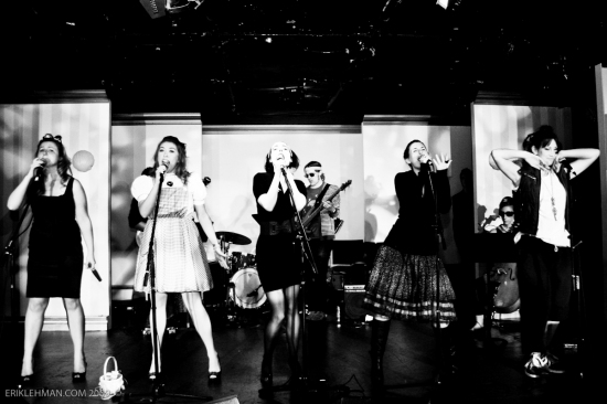 Photo Flash: The Latch Key's Kid's Dead Celebrity Halloween Ball Image