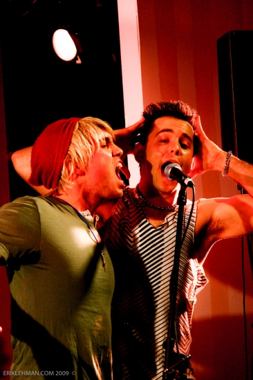 Photo Flash: The Latch Key's Kid's Dead Celebrity Halloween Ball Image