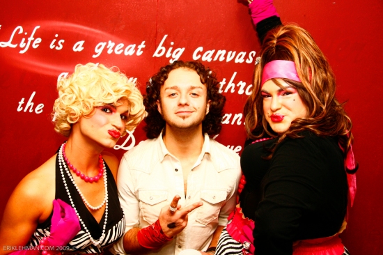 Photo Flash: The Latch Key's Kid's Dead Celebrity Halloween Ball Image