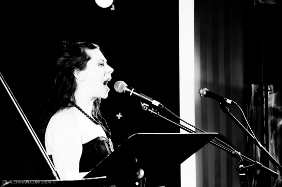 Photo Flash: The Latch Key's Kid's Dead Celebrity Halloween Ball Image