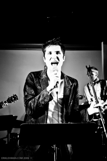 Photo Flash: The Latch Key's Kid's Dead Celebrity Halloween Ball Image