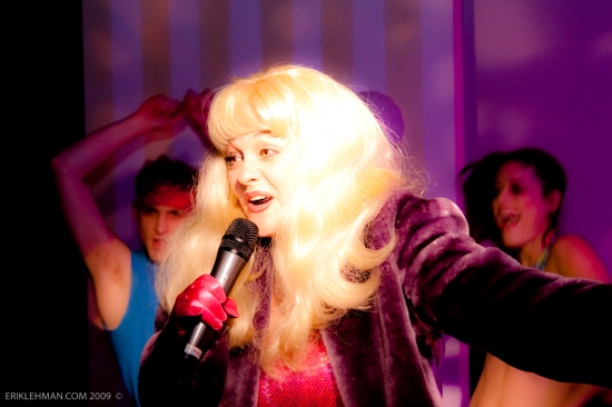 Photo Flash: The Latch Key's Kid's Dead Celebrity Halloween Ball Image