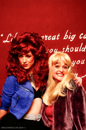 Photo Flash: The Latch Key's Kid's Dead Celebrity Halloween Ball Image
