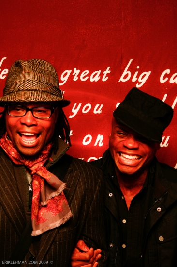 Billy Porter and Nathan Lee Graham Photo
